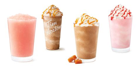 creamy chill tim hortons|These cool treats are back at Tim Hortons!